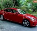 Красный Лексус ИС, объемом двигателя 2 л и пробегом 89 тыс. км за 21000 $, фото 2 на Automoto.ua