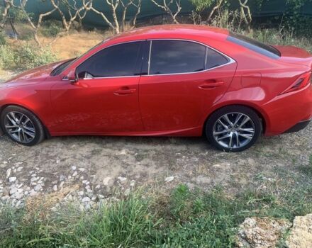 Червоний Лексус ІС, об'ємом двигуна 2 л та пробігом 90 тис. км за 20400 $, фото 2 на Automoto.ua