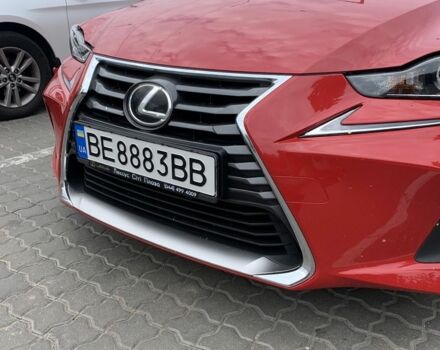 Червоний Лексус ІС, об'ємом двигуна 2 л та пробігом 90 тис. км за 20400 $, фото 1 на Automoto.ua