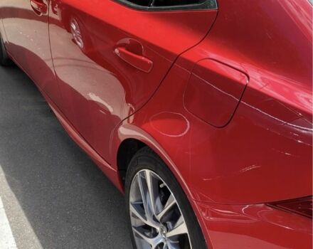 Червоний Лексус ІС, об'ємом двигуна 2 л та пробігом 90 тис. км за 20400 $, фото 4 на Automoto.ua