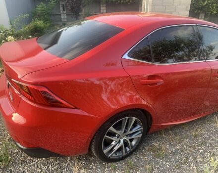 Червоний Лексус ІС, об'ємом двигуна 2 л та пробігом 90 тис. км за 20400 $, фото 3 на Automoto.ua