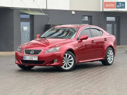 Красный Лексус ИС, объемом двигателя 2.23 л и пробегом 292 тыс. км за 7699 $, фото 1 на Automoto.ua