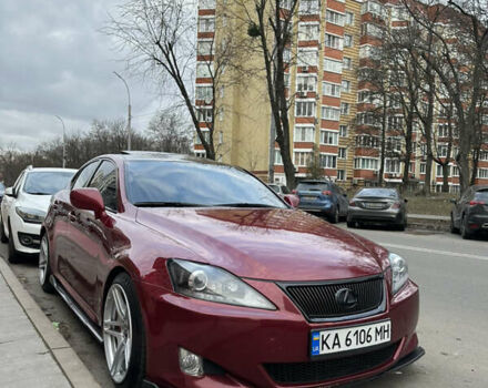 Червоний Лексус ІС, об'ємом двигуна 3.46 л та пробігом 300 тис. км за 9500 $, фото 1 на Automoto.ua