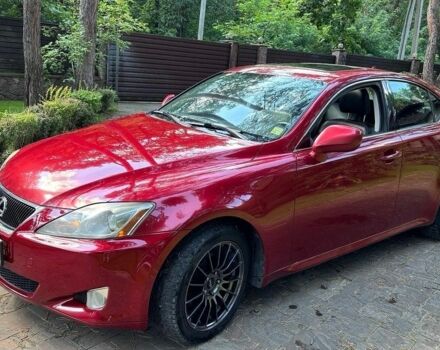 Червоний Лексус ІС, об'ємом двигуна 2.5 л та пробігом 300 тис. км за 8500 $, фото 1 на Automoto.ua