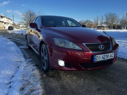 Червоний Лексус ІС, об'ємом двигуна 2.2 л та пробігом 272 тис. км за 8000 $, фото 1 на Automoto.ua