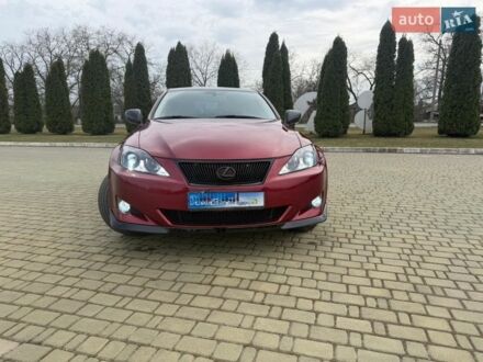 Червоний Лексус ІС, об'ємом двигуна 2.5 л та пробігом 190 тис. км за 8400 $, фото 1 на Automoto.ua