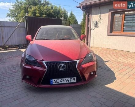 Червоний Лексус ІС, об'ємом двигуна 3 л та пробігом 219 тис. км за 10638 $, фото 1 на Automoto.ua