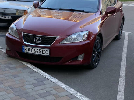 Лексус ИС 2008 в Тячеве на Automoto.ua Красный Лексус ИС, объемом двигателя 2.5 л и пробегом 270 тыс. км за 8500 $, фото 1 на Automoto.ua