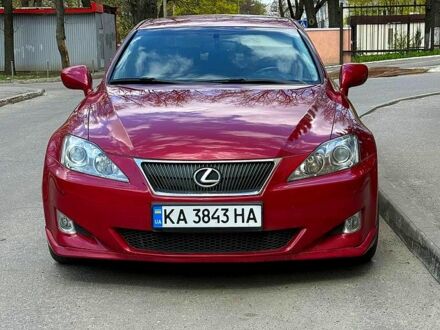 Лексус ИС 2008 в Харькове на Automoto.ua Красный Лексус ИС, объемом двигателя 2.5 л и пробегом 0 тыс. км за 9000 $, фото 1 на Automoto.ua