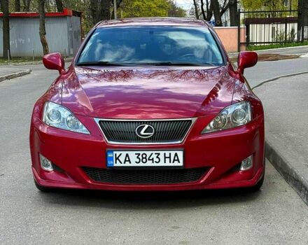 Красный Лексус ИС, объемом двигателя 2.5 л и пробегом 0 тыс. км за 9000 $, фото 1 на Automoto.ua