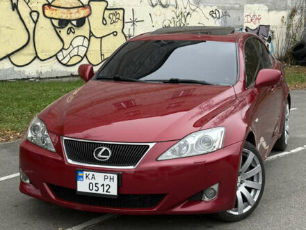 Червоний Лексус ІС, об'ємом двигуна 3 л та пробігом 238 тис. км за 12300 $, фото 1 на Automoto.ua