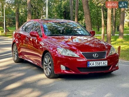 Червоний Лексус ІС, об'ємом двигуна 3 л та пробігом 103 тис. км за 12500 $, фото 1 на Automoto.ua