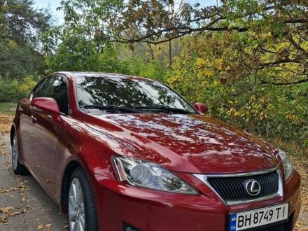 Червоний Лексус ІС, об'ємом двигуна 2.5 л та пробігом 146 тис. км за 9000 $, фото 1 на Automoto.ua