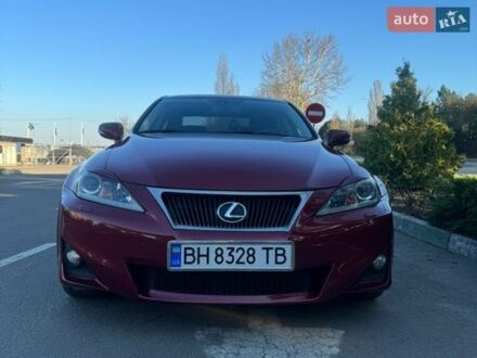 Красный Лексус ИС, объемом двигателя 2.5 л и пробегом 156 тыс. км за 11000 $, фото 1 на Automoto.ua