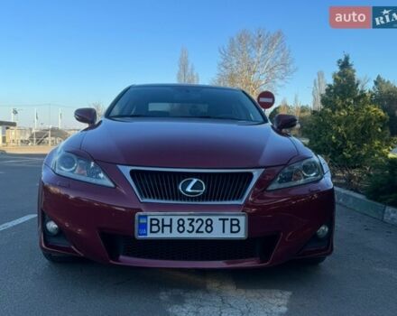 Червоний Лексус ІС, об'ємом двигуна 2.5 л та пробігом 156 тис. км за 11000 $, фото 1 на Automoto.ua