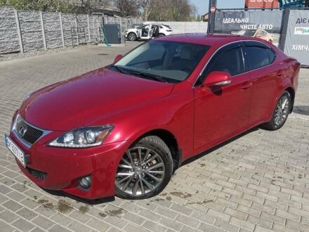 Лексус ИС 2011 в Белой Церкве на Automoto.ua Красный Лексус ИС, объемом двигателя 2.23 л и пробегом 186 тыс. км за 10500 $, фото 1 на Automoto.ua