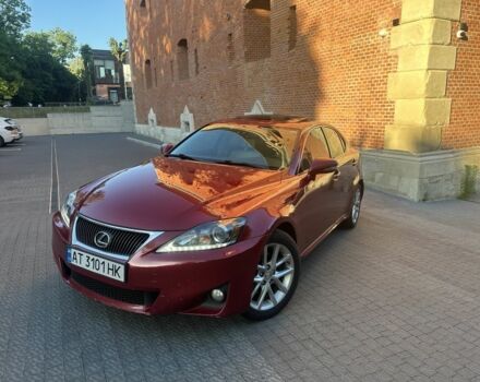 Червоний Лексус ІС, об'ємом двигуна 2.5 л та пробігом 268 тис. км за 10300 $, фото 1 на Automoto.ua