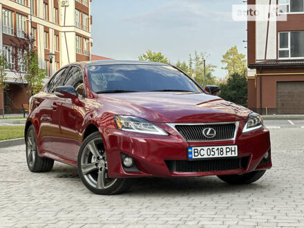 Лексус ІС 2013 у Івано-Франківську на Automoto.ua Червоний Лексус ІС, об'ємом двигуна 2.5 л та пробігом 169 тис. км за 11990 $, фото 1 на Automoto.ua