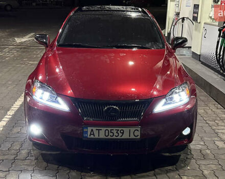 Червоний Лексус ІС, об'ємом двигуна 2.5 л та пробігом 174 тис. км за 11450 $, фото 1 на Automoto.ua