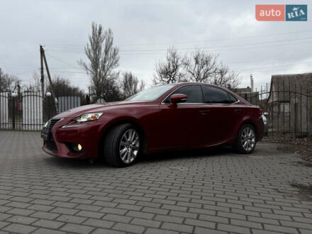 Лексус ІС 2013 у Запоріжжя на Automoto.ua Червоний Лексус ІС, об'ємом двигуна 2.5 л та пробігом 137 тис. км за 13999 $, фото 1 на Automoto.ua