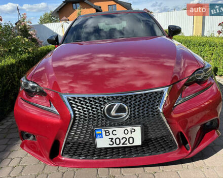 Червоний Лексус ІС, об'ємом двигуна 2.5 л та пробігом 154 тис. км за 15600 $, фото 1 на Automoto.ua
