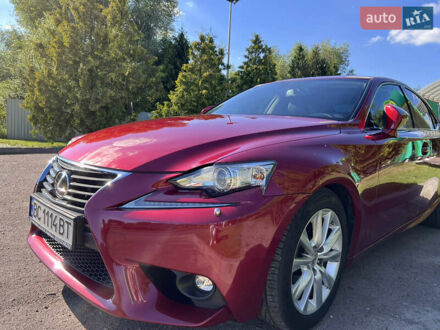 Червоний Лексус ІС, об'ємом двигуна 2.5 л та пробігом 107 тис. км за 19900 $, фото 1 на Automoto.ua