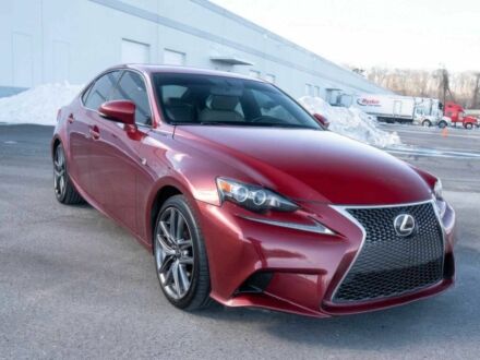 Червоний Лексус ІС, об'ємом двигуна 3.5 л та пробігом 73 тис. км за 6800 $, фото 1 на Automoto.ua