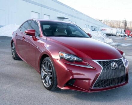 Червоний Лексус ІС, об'ємом двигуна 3.5 л та пробігом 73 тис. км за 6800 $, фото 1 на Automoto.ua