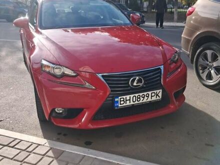 Лексус ІС 2015 у Измаиле на Automoto.ua Червоний Лексус ІС, об'ємом двигуна 2 л та пробігом 40 тис. км за 19200 $, фото 1 на Automoto.ua
