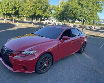 Червоний Лексус ІС, об'ємом двигуна 2 л та пробігом 57 тис. км за 3700 $, фото 1 на Automoto.ua