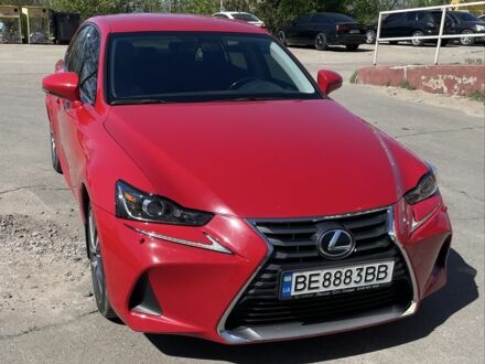 Лексус ИС 2017 в Николаеве на Automoto.ua Красный Лексус ИС, объемом двигателя 2 л и пробегом 80 тыс. км за 22900 $, фото 1 на Automoto.ua