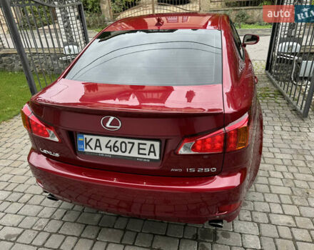 Лексус ИС, объемом двигателя 2.5 л и пробегом 107 тыс. км за 13500 $, фото 4 на Automoto.ua