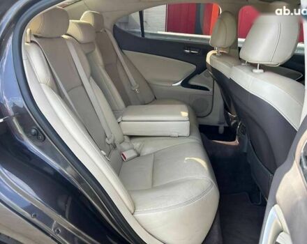 Лексус ИС, объемом двигателя 2.5 л и пробегом 165 тыс. км за 11990 $, фото 11 на Automoto.ua