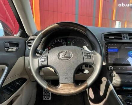 Лексус ИС, объемом двигателя 2.5 л и пробегом 165 тыс. км за 12990 $, фото 13 на Automoto.ua
