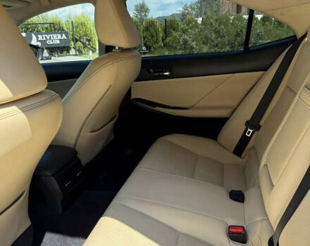 Лексус ИС, объемом двигателя 2.5 л и пробегом 95 тыс. км за 20200 $, фото 18 на Automoto.ua