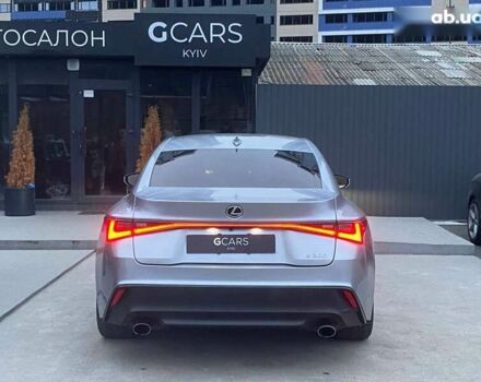 Лексус ИС, объемом двигателя 2 л и пробегом 55 тыс. км за 36999 $, фото 5 на Automoto.ua