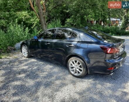 Лексус ИС, объемом двигателя 2.5 л и пробегом 201 тыс. км за 12300 $, фото 1 на Automoto.ua