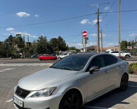 Лексус ИС, объемом двигателя 2.5 л и пробегом 232 тыс. км за 9800 $, фото 1 на Automoto.ua