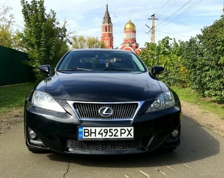 Лексус ИС, объемом двигателя 2.5 л и пробегом 210 тыс. км за 10500 $, фото 1 на Automoto.ua