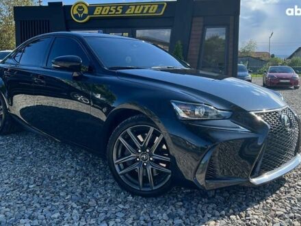 Лексус ІС, об'ємом двигуна 3.5 л та пробігом 57 тис. км за 27900 $, фото 1 на Automoto.ua