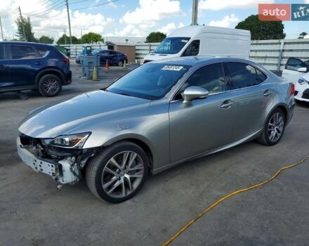 Лексус ІС, об'ємом двигуна 2 л та пробігом 100 тис. км за 4500 $, фото 1 на Automoto.ua