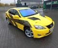 Желтый Лексус ИС, объемом двигателя 2.5 л и пробегом 176 тыс. км за 6500 $, фото 9 на Automoto.ua