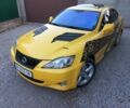 Желтый Лексус ИС, объемом двигателя 2.5 л и пробегом 174 тыс. км за 6200 $, фото 10 на Automoto.ua