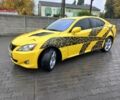 Желтый Лексус ИС, объемом двигателя 2.5 л и пробегом 176 тыс. км за 6500 $, фото 22 на Automoto.ua