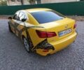 Желтый Лексус ИС, объемом двигателя 2.5 л и пробегом 174 тыс. км за 6200 $, фото 14 на Automoto.ua