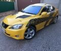Желтый Лексус ИС, объемом двигателя 2.5 л и пробегом 174 тыс. км за 6200 $, фото 12 на Automoto.ua