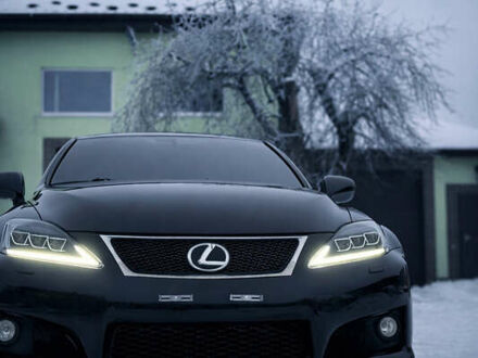 Желтый Лексус ИС, объемом двигателя 4.97 л и пробегом 121 тыс. км за 22000 $, фото 1 на Automoto.ua