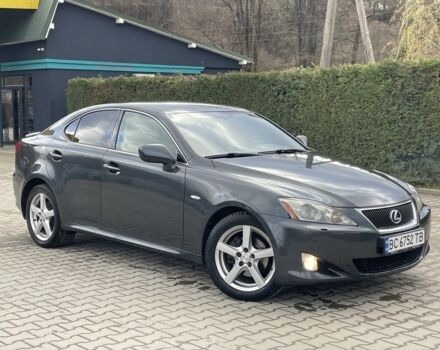 Серый Лексус ИС, объемом двигателя 2.2 л и пробегом 307 тыс. км за 7000 $, фото 12 на Automoto.ua