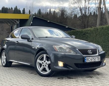 Серый Лексус ИС, объемом двигателя 2.2 л и пробегом 307 тыс. км за 7000 $, фото 7 на Automoto.ua
