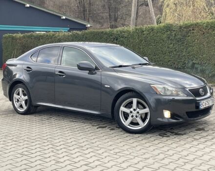 Серый Лексус ИС, объемом двигателя 2.2 л и пробегом 307 тыс. км за 7000 $, фото 10 на Automoto.ua